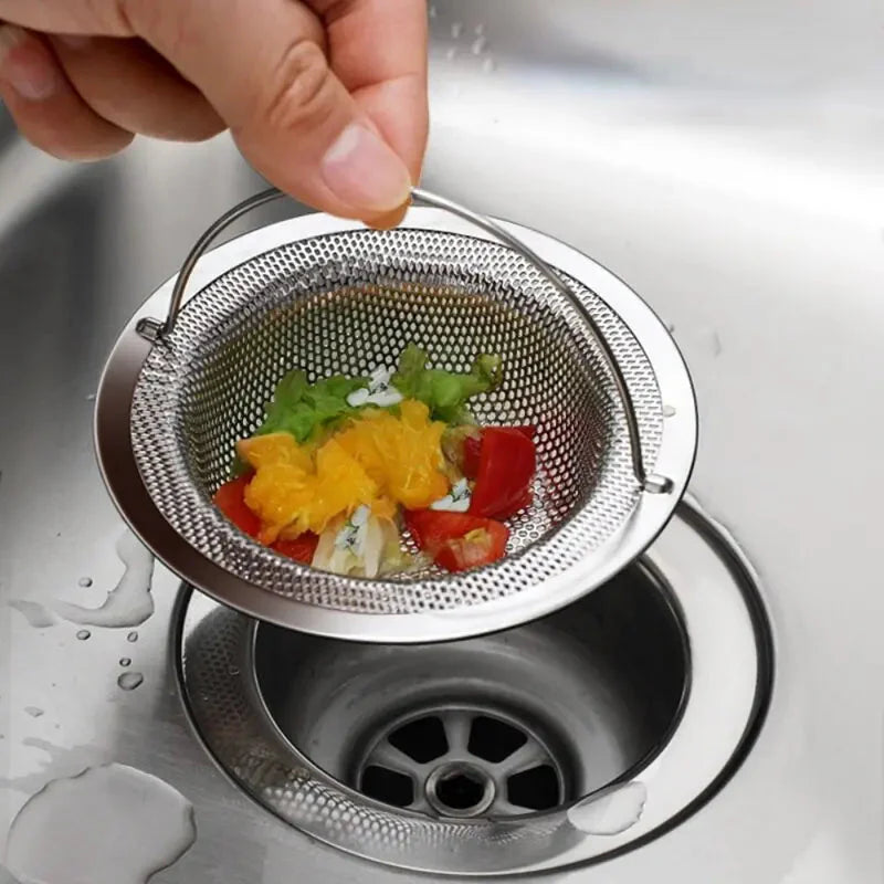 Stainless Steel Bathtub Hair Catcher