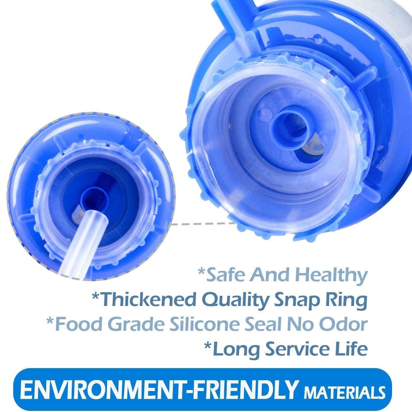 Water Bottle Pump Manual Pressure Water Dispenser