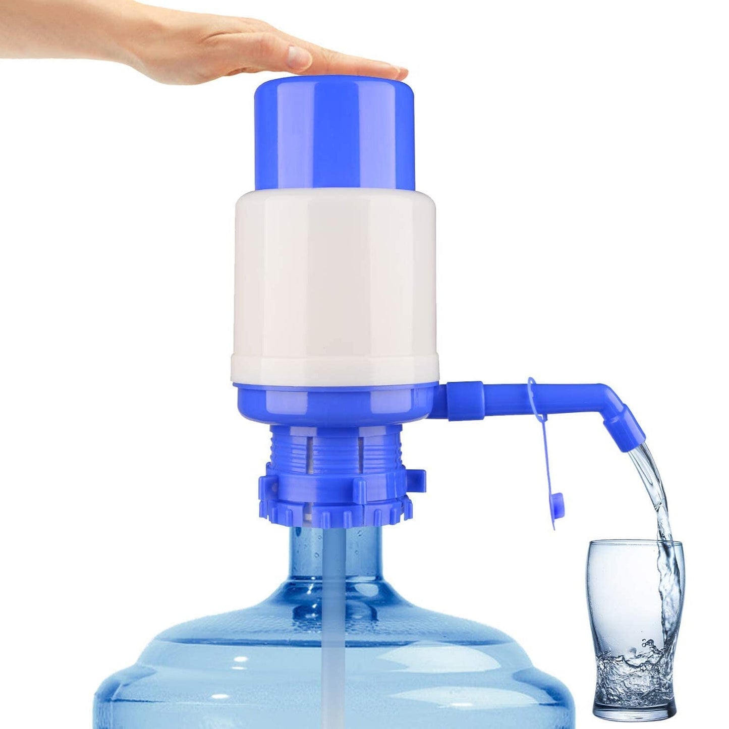 Water Bottle Pump Manual Pressure Water Dispenser