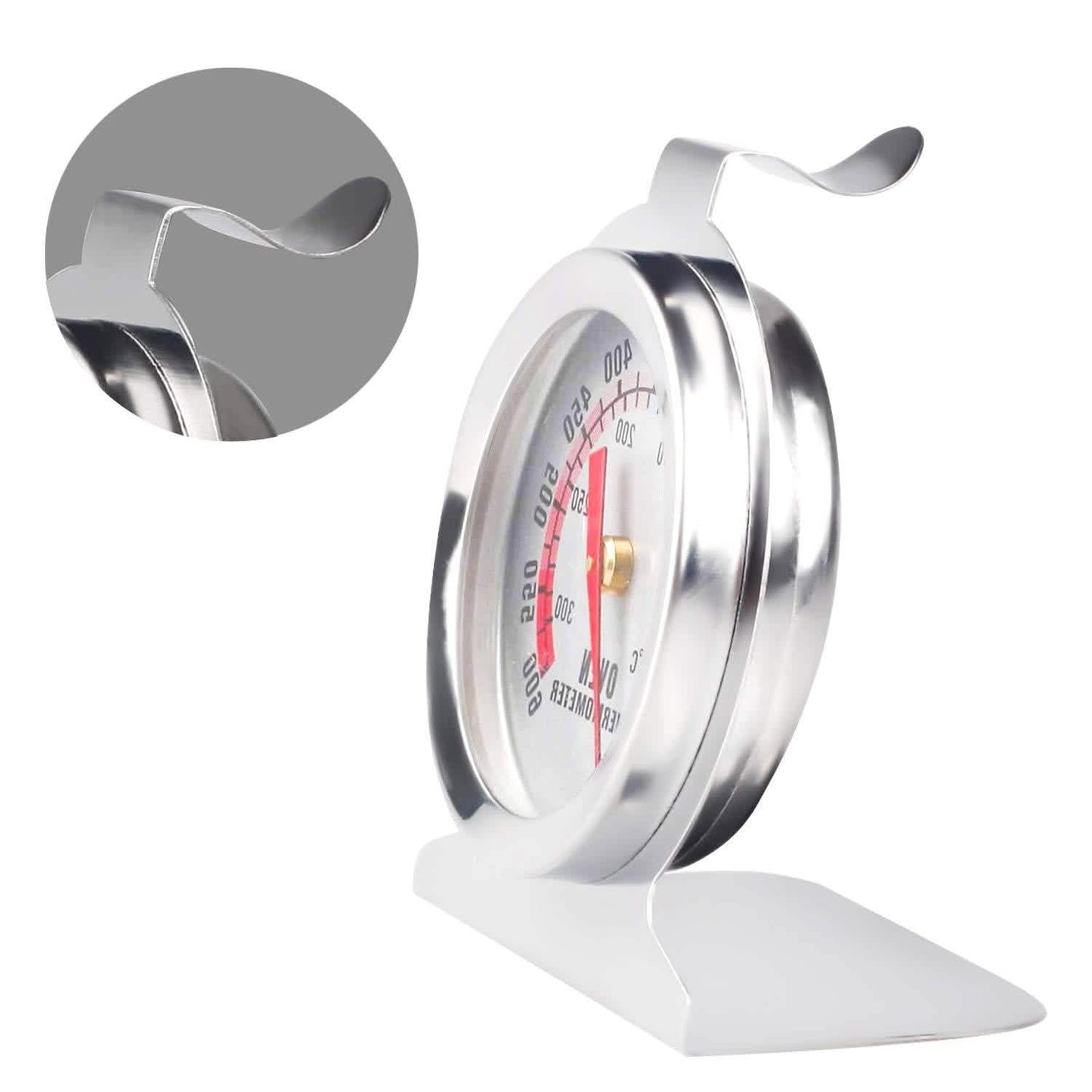 2-Pack: 100-600°F Oven Thermometers