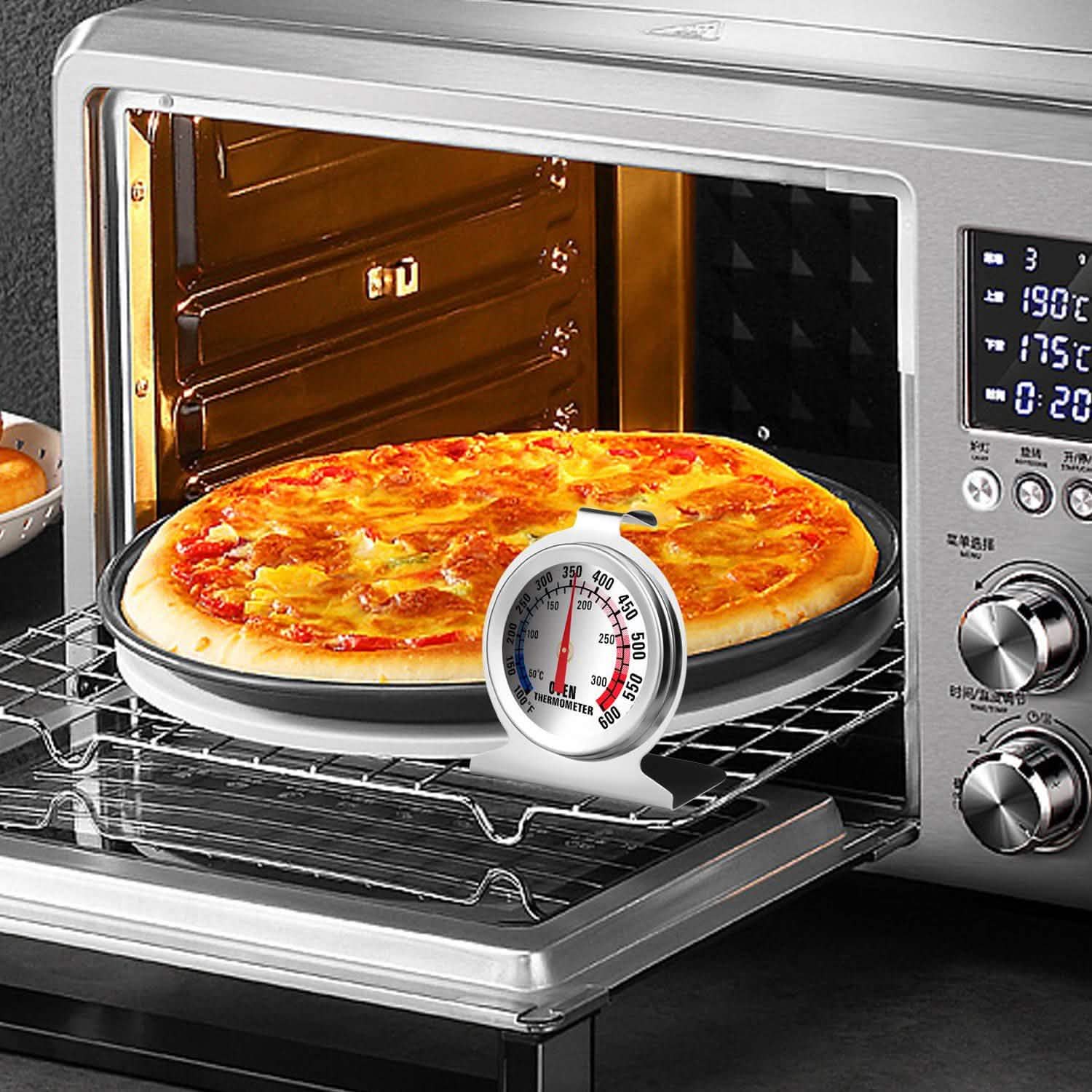 2-Pack: 100-600°F Oven Thermometers