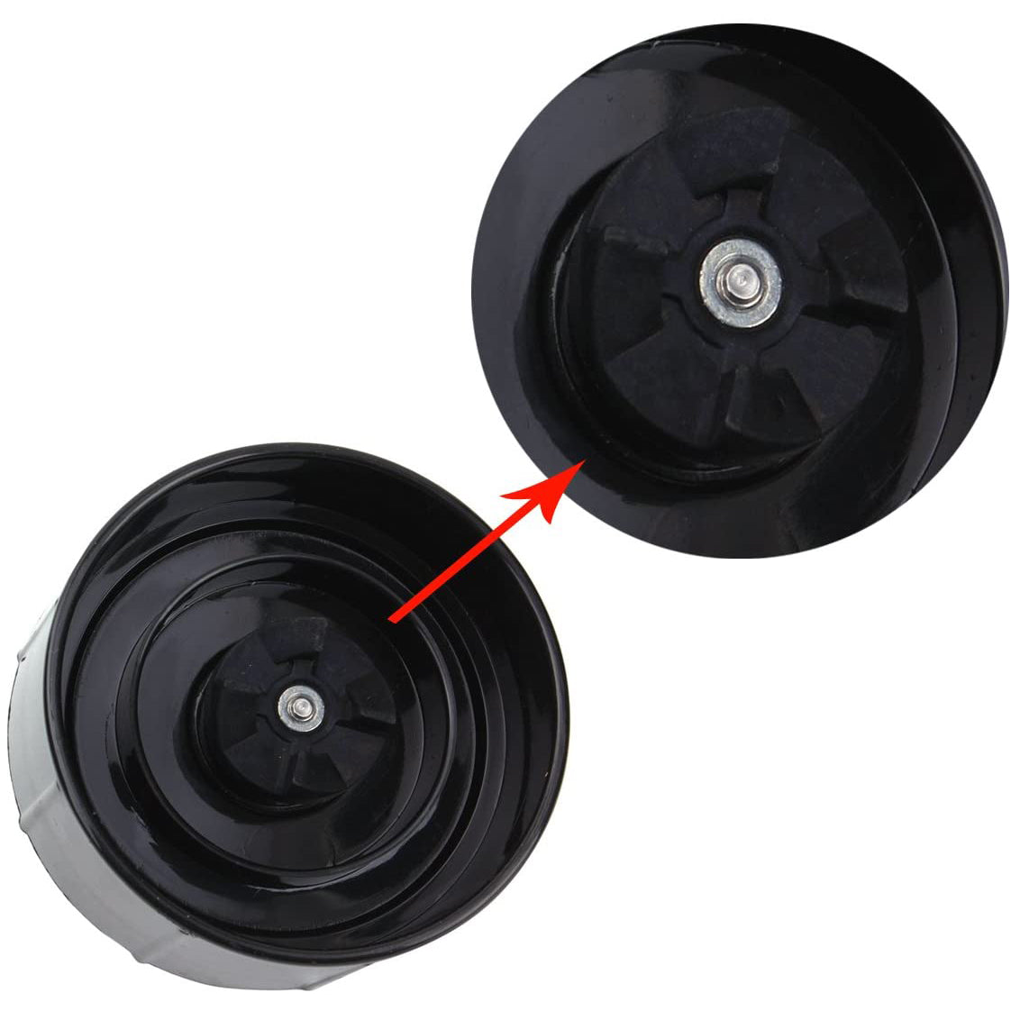 2-Pack: Replacement Cross Blades