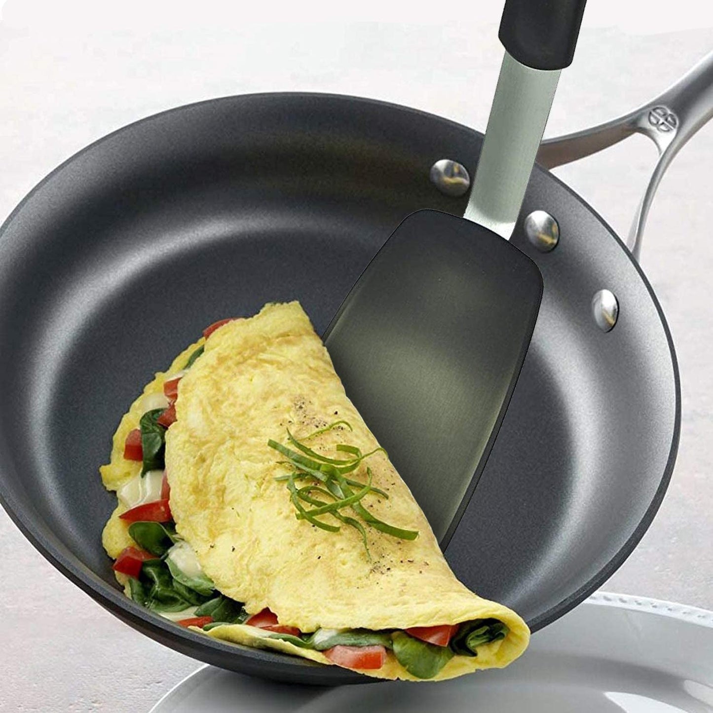 2-Pack: Unicook Flexible Silicone Spatula