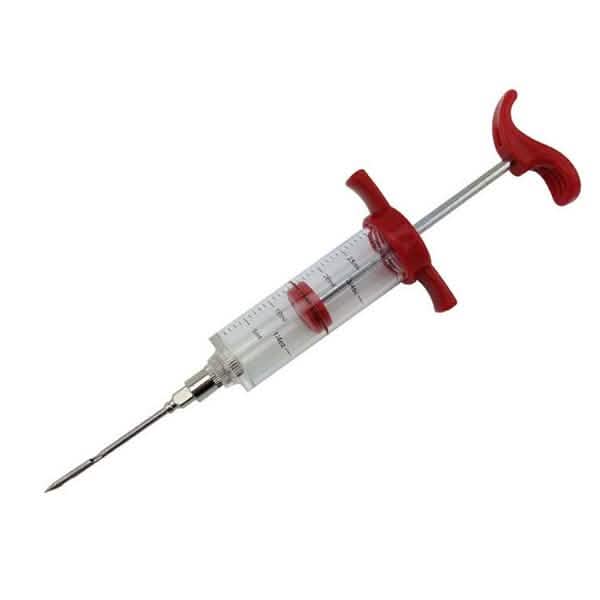 30ml BBQ Meat Marinade Sauce Seasoning Syringe Injector