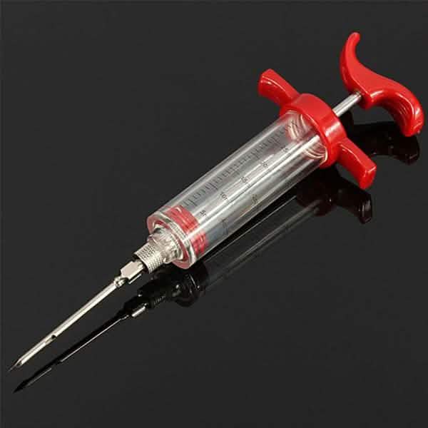 30ml BBQ Meat Marinade Sauce Seasoning Syringe Injector