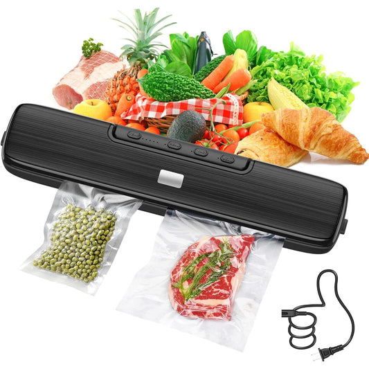 Food Vacuum Sealer Automatic Air Sealing System