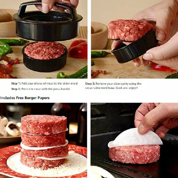 Kitchen Round Burger Press Tool