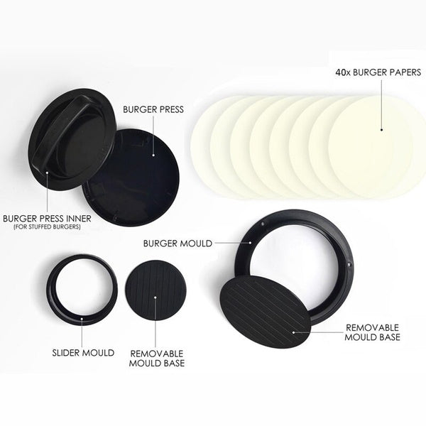 Kitchen Round Burger Press Tool