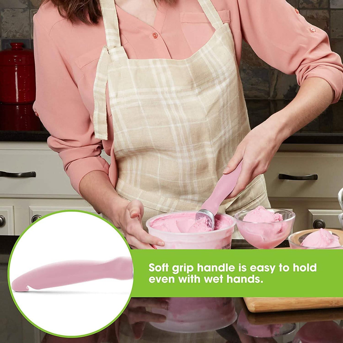 Spring Chef Ice Cream Scoop