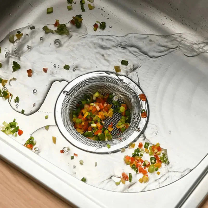 Stainless Steel Bathtub Hair Catcher