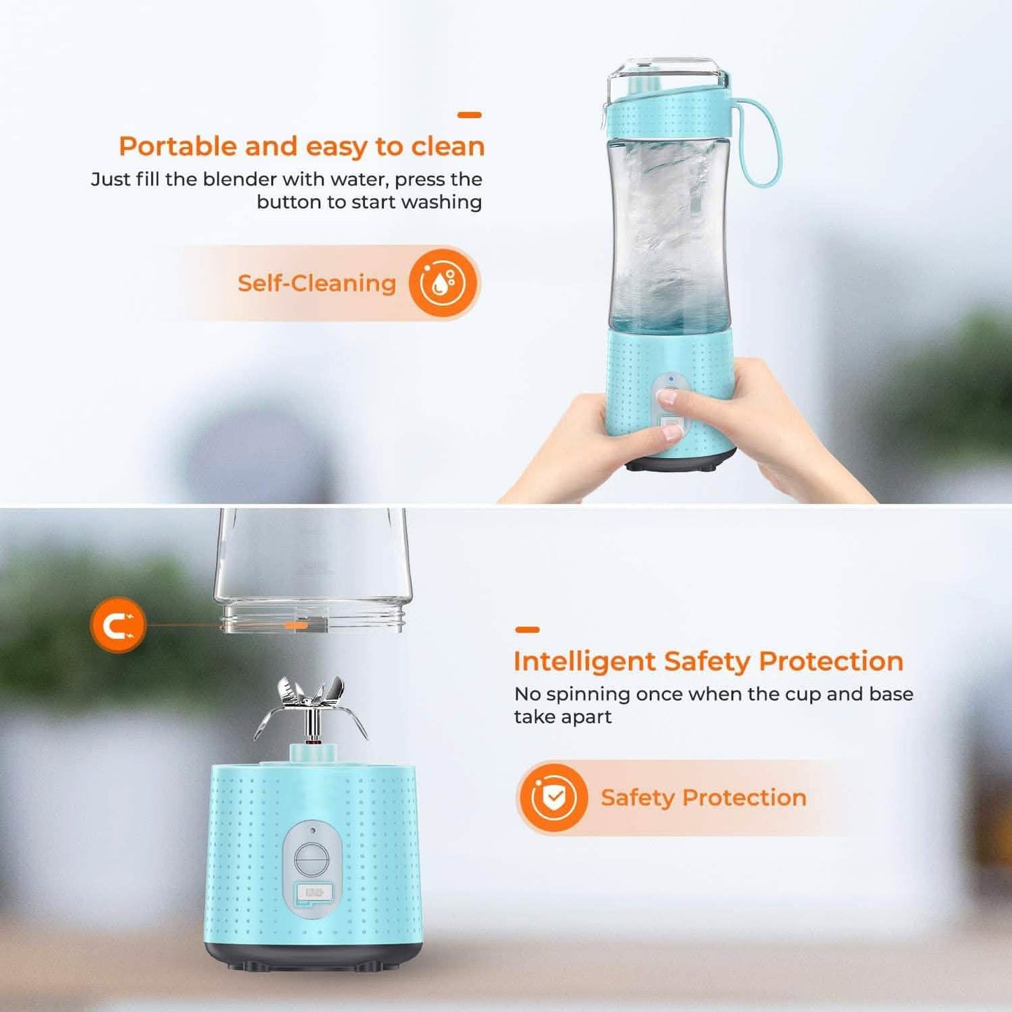 USB Rechargeable Portable Blender